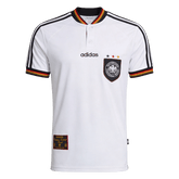 Męska Koszulka Retro Domowa Germany 1996