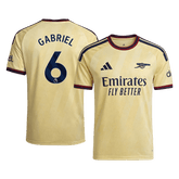 Męska trzecia koszulka Arsenalu 2026/27 – GABRIEL #6