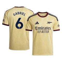 Męska trzecia koszulka Arsenalu 2026/27 – GABRIEL #6