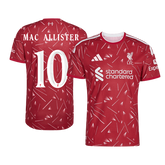 Męska koszulka Liverpoolu domowa MAC ALLISTER #10 wersja zawodnicza 2026/27 - UCL