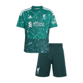 Dziecięcy zestaw Liverpoolu (Koszulka+Spodenki) 2026/27