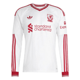 Męska koszulka Liverpoolu wyjazdowa z długim rękawem 2026/27