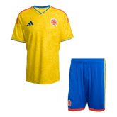 Męski Zestaw Domowa Colombia (Koszulka+Spodenki) World Cup 2026
