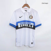 Męska wyjazdowa koszulka piłkarska Retro 2009/10 Inter Mediolan - Topowe Koszulki Pilkarskie Sklep Internetowy