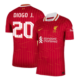Męska Koszulka Domowa Liverpool DIOGO J. #20 Wersja Piłkarska 2024/25 - UCL - Slim Fit - Topowe Koszulki Pilkarskie Sklep Internetowy