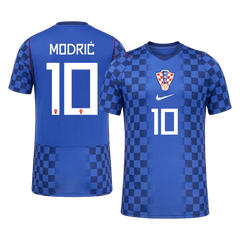 Męska koszulka Chorwacji wyjazdowa MODRIĆ #10 - Mundial 2026
