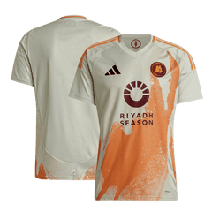 Męska Koszulka Wyjazdowa AS Roma 2024/25 - Topowe Koszulki Pilkarskie Sklep Internetowy