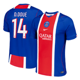 Męska koszulka PSG domowa D.DOUÉ #14 2026/27