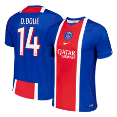Męska koszulka PSG domowa D.DOUÉ #14 2026/27