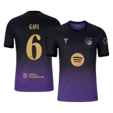 Męska koszulka Barcelony wyjazdowa GAVI #6 wersja zawodnicza 2026/27 - UCL