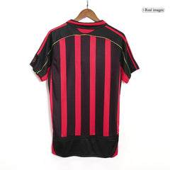 Męska koszulka retro AC Milan 06/07 domowa - Topowe Koszulki Pilkarskie Sklep Internetowy