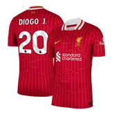 Męska Koszulka Domowa Liverpool DIOGO J. #20 Wersja Piłkarska 2024/25 - Slim Fit - Topowe Koszulki Pilkarskie Sklep Internetowy