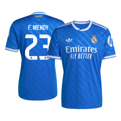 Real Madrid F. MENDY #23 Auswärtstrikot 2025/26 Herren