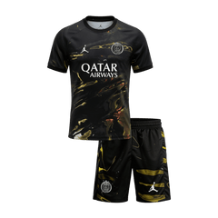 Dziecięcy Zestaw PSG (Koszulka+Spodenki) 2025/26