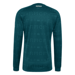 Męska koszulka Realu Madryt wyjazdowa z długim rękawem 2026/27