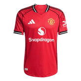Męska Koszulka Domowa Manchester United Wersja Piłkarska 2025/26 - Slim Fit - Topowe Koszulki Pilkarskie Sklep Internetowy