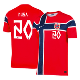 Męska koszulka Norwegii domowa NUSA #20 – Mundial 2026