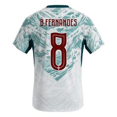 Męska koszulka Portugalii wyjazdowa B.FERNANDES #8 - Mundial 2026