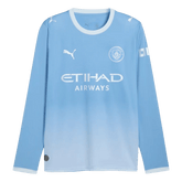 Męska koszulka Manchesteru City domowa z długim rękawem 2026/27