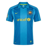 Męska Koszulka Retro Wyjazdowa Barcelona 2007/08