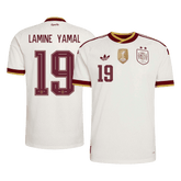 Męska koszulka Hiszpanii Champion Edition wyjazdowa LAMINE YAMAL #19 wersja zawodnicza - Mundial 2026