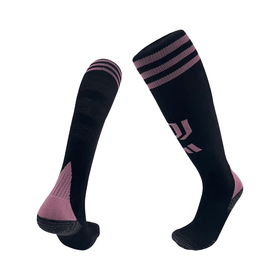 Dziecięce Skarpety Domowa Juventus 2025/26 - Topowe Koszulki Pilkarskie Sklep Internetowy