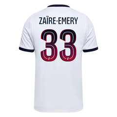 Męska koszulka PSG wyjazdowa ZAÏRE-EMERY #33 2026/27
