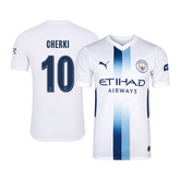 Męska koszulka Manchesteru City trzecia CHERKI #10 wersja zawodnicza 2026/27 - UCL