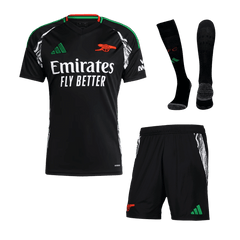Koszulka piłkarska Arsenal Away (Koszulka+Szorty+Skarpety) 2024/25 - Topowe Koszulki Pilkarskie Sklep Internetowy