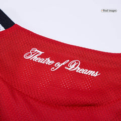 Męska Koszulka Domowa Manchester United B.FERNANDES #8 Wersja Piłkarska 2025/26 - Slim Fit - Topowe Koszulki Pilkarskie Sklep Internetowy