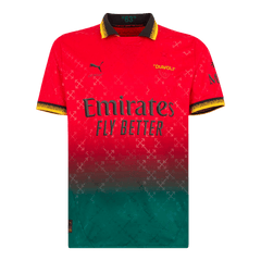 Męska bramkarska koszulka piłkarska AC Milan Fourth Away 2024/25 - Topowe Koszulki Pilkarskie Sklep Internetowy