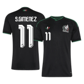 Męska koszulka Meksyku trzecia S.GIMENEZ #11 wersja zawodnicza - Mundial 2026
