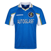 Męska koszulka Chelsea domowa Retro 1997/99