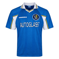 Męska koszulka Chelsea domowa Retro 1997/99
