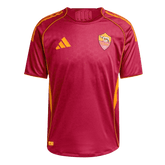 Męska Koszulka Domowa Roma Wersja Piłkarska 2025/26 - Slim Fit