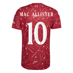 Męska koszulka Liverpoolu domowa MAC ALLISTER #10 wersja zawodnicza 2026/27 - UCL