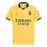 Męska Koszulka Trzecia Wyjazdowa AC Milan 2025/26