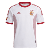 Męska koszulka Hiszpanii wyjazdowa Retro - Mundial 2002