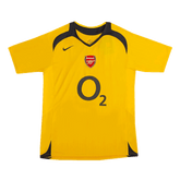 Męska retro koszulka piłkarska Arsenal wyjazdowa z sezonu 05/06 - Topowe Koszulki Pilkarskie Sklep Internetowy