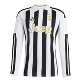 Męska koszulka Juventusu domowa z długim rękawem 2026/27