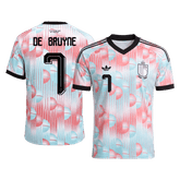 Męska koszulka Belgii wyjazdowa DE BRUYNE #7 - Mundial 2026