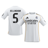 Real Madrid BELLINGHAM Heimtrikot für Herren Nr. 5 2025/26