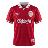 Męska Koszulka Retro Domowa Liverpool 1996/97