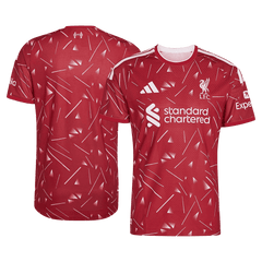 Męska koszulka Liverpoolu domowa wersja zawodnicza 2026/27