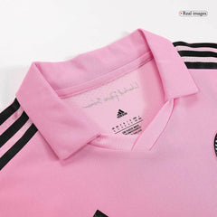 Wersja gracza koszulka Inter Miami CF domowa 2022 - Slim Fit - Topowe Koszulki Pilkarskie Sklep Internetowy