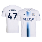 Męska koszulka Manchesteru City trzecia FODEN #47 2026/27