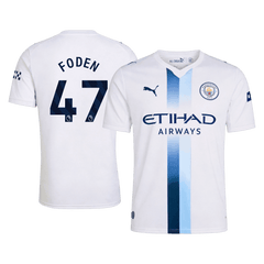 Męska koszulka Manchesteru City trzecia FODEN #47 2026/27