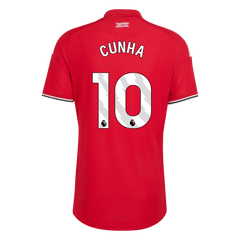 Męska domowa koszulka Manchesteru United 2026/27 – CUNHA #10 (wersja zawodnicza)