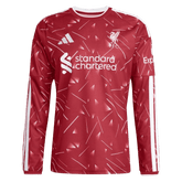 Męska koszulka Liverpoolu domowa z długim rękawem 2026/27