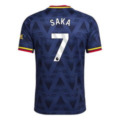 Męska koszulka Arsenalu wyjazdowa SAKA #7 wersja zawodnicza 2026/27